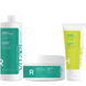 Набор для восстановления волос Vitael Damaged Hair: Шампунь Restoring 1л Маска Restoring 500мл и Маска для увлажнения Dry Hair Hydrating Mask 250мл 328741047 фото 1