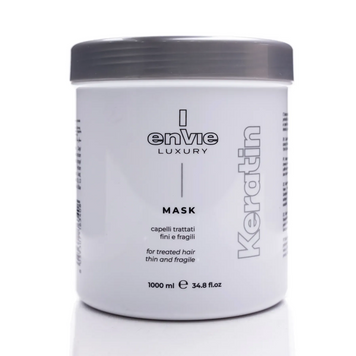 Маска Envie Luxury KERATIN для відновлення пошкодженого волосся 1000 мл 2324272 фото