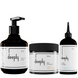 Набор для очищения и сияния волос Deeply: Шампунь Sulfate-Free 250 мл Маска Gloss Finishing 300 мл и Пилинг для кожи головы Refreshing Scalp 200 мл 19584247 фото 1