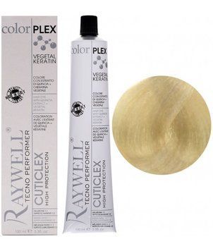 Крем для волосся Raywell Color Plex Hair With Extract 9.3 Дуже світлий золотистий блондин 100 мл 2223841647 фото