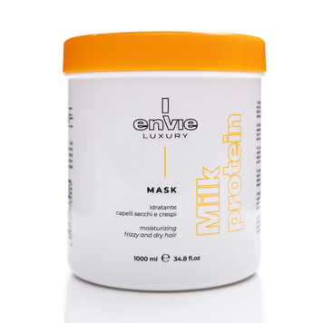 Маска Envie Luxury MILK PROTEIN з молочними протеїнами для кучерявого пористого сухого волосся 1000 мл 9324246 фото