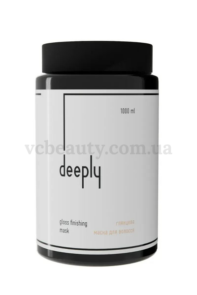 Набір для очищення та сяяння волосся Deeply: Шампунь Sulfate-Free 1л Маска Gloss Finishing 1л та Скраб для шкіри голови Scalp Scrub 300мл 69584247 фото