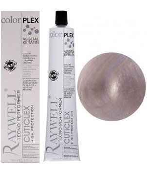 Крем-краска для волосся 11.21 Блондин платиновий золотистий попелястий Raywell ColorPlex 100 мл 2247966735 фото