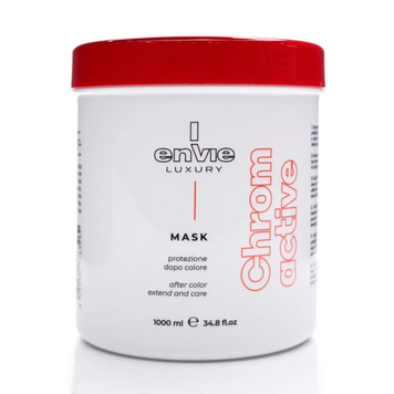 Маска Envie Luxury Chromaсtive Color Protector для збереження кольору фарбованого волосся з екстрактом гранату 1000 мл 1324271 фото