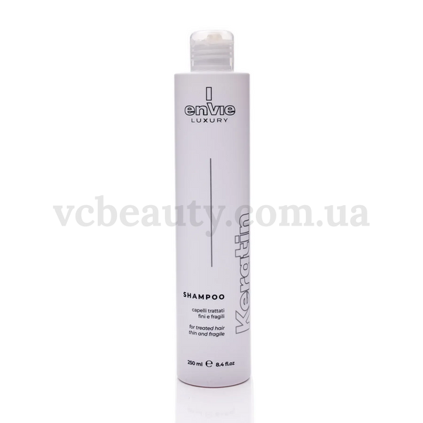 Набор Envie Luxury KERATIN Шампунь 250мл и Маска 250мл для восстановления поврежденных волос с кератином 9524245 фото