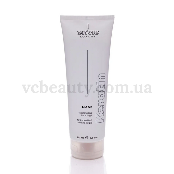 Набор Envie Luxury KERATIN Шампунь 250мл и Маска 250мл для восстановления поврежденных волос с кератином 9524245 фото