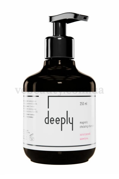 Набор для очистки и увлажнения волос Deeply: Шампунь Magnetic Chelating 250мл Кондиционер Hydrating 250мл и Термозащита 10в1 Protecting 200мл 76512125 фото