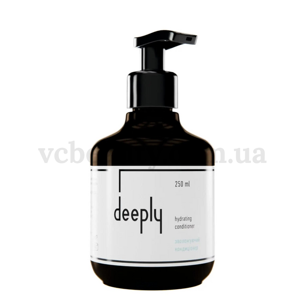 Набор для очистки и увлажнения волос Deeply: Шампунь Magnetic Chelating 250мл Кондиционер Hydrating 250мл и Термозащита 10в1 Protecting 200мл 76512125 фото
