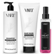 Набор против выпадения и для восстановления волос VIART Against Hair Loss: Шампунь 250мл Маска 200мл и Термозащита 7в1 Heat Protection 200мл 23014783 фото 1