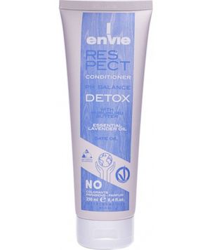 Кондиціонер-детокс Envie Vegan Respect pH Balance Detox Conditioner для фарбованого волосся для балансу Ph 250 мл 56724247 фото