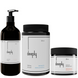 Набор для очистки и увлажнения волос Deeply: Шампунь Sulfate-Free 1л Маска Hydrating 1л и Скраб для кожи головы Scalp Scrub 300мл 92084247 фото 1