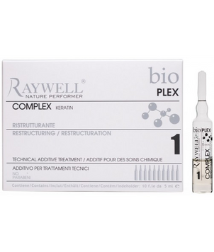 Ампули Raywell BIO PLEX для відновлення та захисту волосся 10 шт &times; 5 мл 7324777 фото