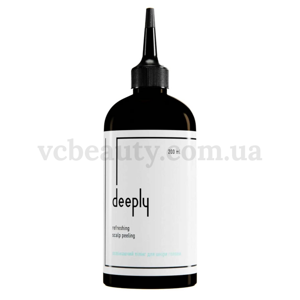 Набор для очистки и увлажнения волос Deeply: Шампунь Sulfate-Free 250мл Маска Hydrating 300мл и Пилинг для кожи головы Refreshing Scalp 200мл 32084247 фото