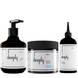Набор для очистки и увлажнения волос Deeply: Шампунь Sulfate-Free 250мл Маска Hydrating 300мл и Пилинг для кожи головы Refreshing Scalp 200мл 32084247 фото 1