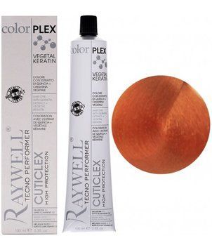 Крем фарба для волосся Raywell Color Plex Hair With Extract 9.44 Дуже світлий середній інтенсивний блонд 100 мл 2224677063 фото