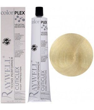 Крем для волосся Raywell Color Plex Hair With Extract 10.0 Дуже світлий екстраблондин 100 мл 2224714718 фото