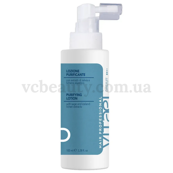 Набір для волосся проти лупи Vitael Anti-Dandruff: Шампунь Purifying 300мл Лосьйон Purifying 100мл та Спрей для відновлення Deep Restorer 150мл 45954047 фото