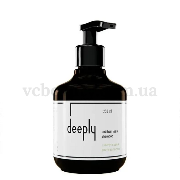 Набор для стимуляции роста и восстановления волос Deeply: Шампунь Anti Hair Loss 250мл Кондиционер Restoring 250мл и Термозащита 10в1 Protecting 200мл 65410247 фото