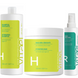 Набор для увлажнения и восстановления волос Vitael: Шампунь Hydrating 1л Маска Hydrating 1л и Спрей Deep Restorer 150мл 32344040 фото 1