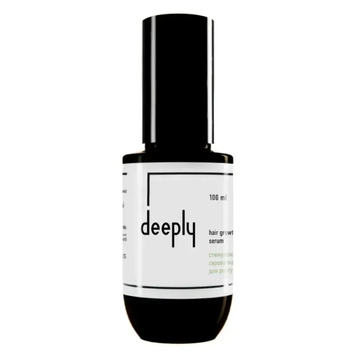 Стимулююча сироватка для росту та профілактики випадіння волосся Deeply Hair Growth Serum 100 мл 6637521 фото