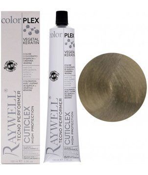 Крем фарба для волосся Raywell Color Plex Hair With Extract 9.00 Дуже світлий інтенсивний блондин 100 мл 2222421857 фото