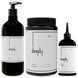 Набор для увлажнения и восстановления волос Deeply: Шампунь Hydrating 1л Маска Restoring Hair 1л и Пилинг для кожи головы Refreshing Scalp 200мл 63783307 фото 1