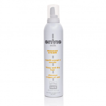 Мус-крем для кучерявого волосся Envie MILK PROTEIN Mousse Cream 300 мл 1324246 фото