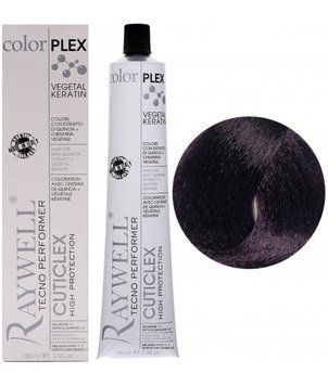 Крем для волосся Raywell Color Plex Hair With Extract 6.3 Темний золотистий блондин 100 мл 2214427259 фото