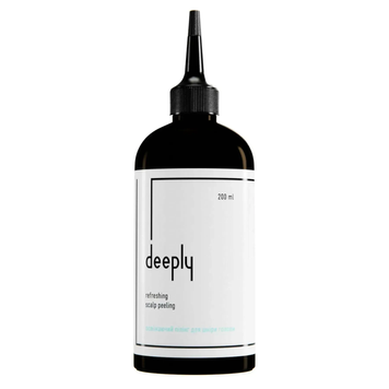 Освежающий пилинг для кожи головы Deeply Refreshing Scalp Peeling 200 мл 63698221 фото