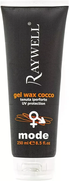 Кокосовий віск для укладання волосся Raywell Mode Gel Wax Cocco Extra Strong 250 мл 1324241 фото