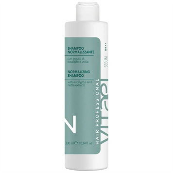 Шампунь для нормализации и успокоения жирной кожи головы Vitael Sebum-Normalizing Shampoo 300 мл 1187521 фото