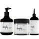 Набор для стимуляции роста и сияния волос Deeply: Шампунь Anti Hair Loss 250мл Маска Gloss Finishing 300мл и Пилинг Refreshing Scalp 200мл 33280247 фото 1