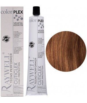 Крем для волос Raywell Color Plex Hair With Extract 10.1 Дуже світлий попелястий екстра блондин 100 мл 2225084330 фото
