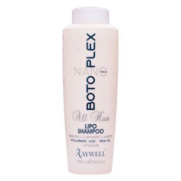 Шампунь для восстановления и увлажнения волос Raywell Botoplex Nano Tech Lipo Shampoo 1000 мл 19384629323 фото