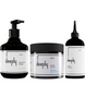 Набор для стимуляции роста и увлажнения волос Deeply: Шампунь Anti Hair Loss 250мл Маска Hydrating 300мл и Пилинг Refreshing Scalp 200мл 65052047 фото 1