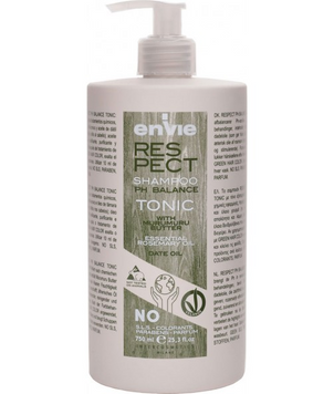 Шампунь Envie Vegan Respect Shampoo pH Balance Tonic для фарбованого волосся 750 мл 5524247 фото