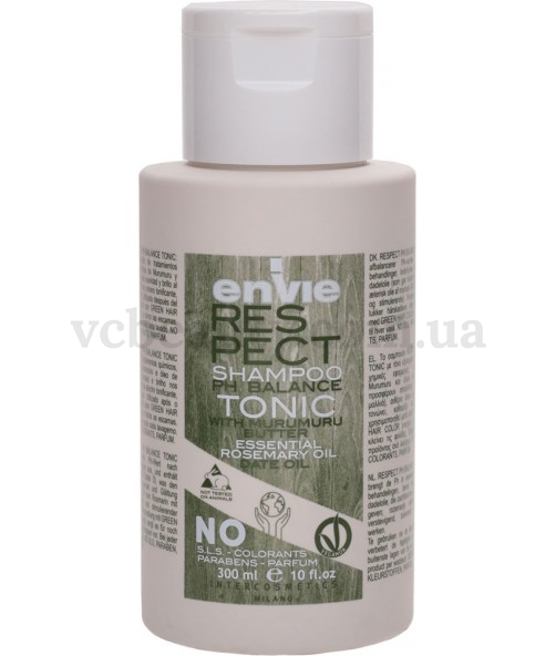 Набір Envie Vegan Respect Tonic Шампунь 300мл та Кондиціонер 250мл для фарбованого волосся 2584247 фото