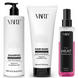 Набір для відновлення пошкодженого волосся VIART: Шампунь For Damaged Hair 250мл Маска For Damaged Hair 200мл і Термозахист 7в1 Heat Protection 200мл 323140411 фото 1