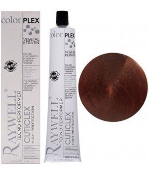 Крем для волосся Raywell Color Plex Hair 6.4 Темний мідний блондин With Extract 100 мл 2214454452 фото