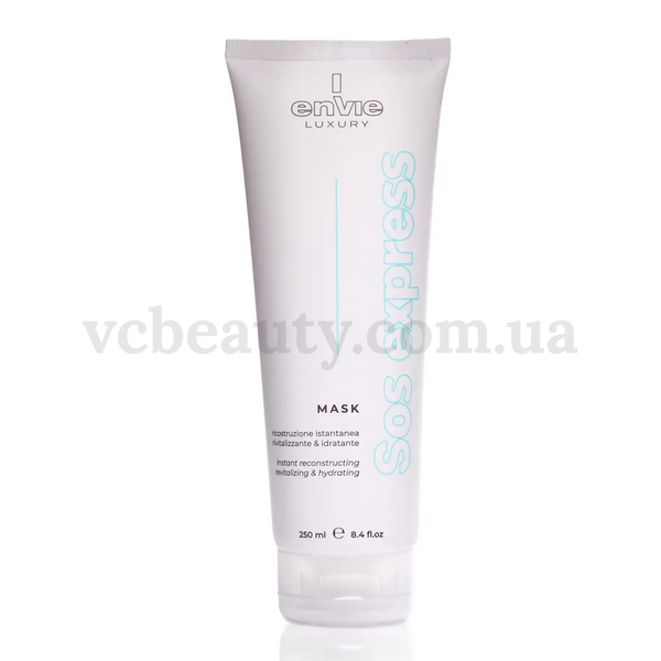 Набор Envie SOS EXPRESS Шампунь 250мл Маска 250мл для восстановления поврежденных волос с аминокислотами 2582424 фото
