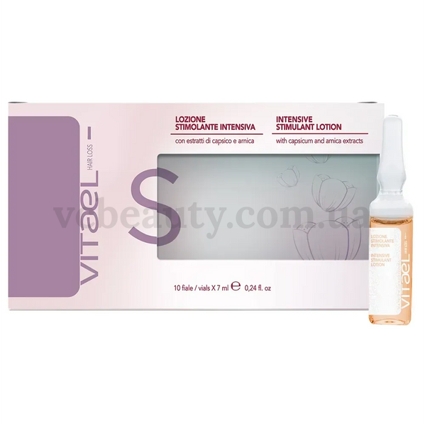 Набор против выпадения волос Vitael Hair Loss Stimulating: Шампунь 300мл Лосьон 100мл Ампулы 10шт*7мл и Спрей для восстановления Deep Restorer 150мл 57544040 фото
