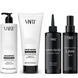 Набір для відновлення волосся VIART For Damaged Hair: Шампунь 250мл Маска 200мл Ламелярна вода Lamiliquid 200мл та Термоспрей Thermo-Active 200 мл 654440411 фото 1