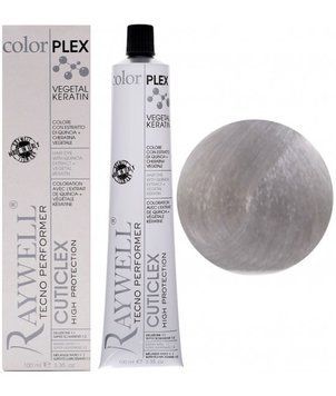 Крем фарба для волосся Raywell Color Plex Hair With Extract 9.01 Дуже світлий інтенсивний блондин 100 мл 2223526481 фото