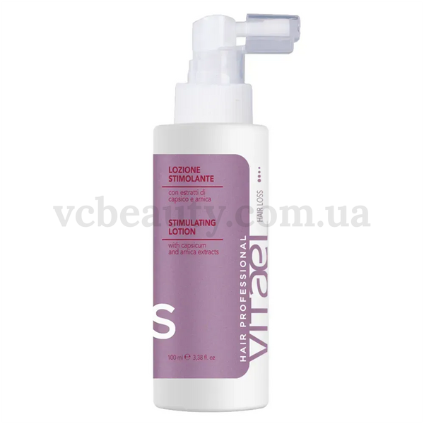 Набор против выпадения и для роста волос Vitael: Лосьон Hair Loss Stimulating 100мл и Маска для увлажнения Hydrating 250мл 47844040 фото