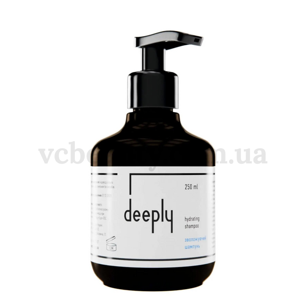 Набор для увлажнения и сияния волос Deeply: Шампунь Hydrating 250мл Маска Gloss Finishing 300мл и Скраб для кожи головы Scalp Scrub 300мл 22334047 фото